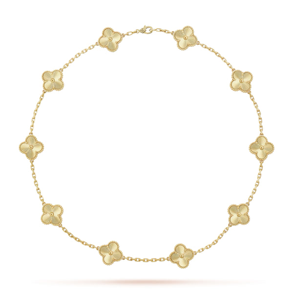 CLOVER EXTENDED NECKLACE - Ermoleve